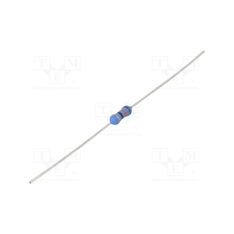 10 pcs x TE Connectivity - 3-1676123-0 - Resistor: metal oxide, 13Ω, 500mW, ±5%, Ø3.5x10mm, -55÷155°C