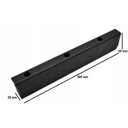 Bumper rubber bumper 305x55x25 Schmitz semi-trailer