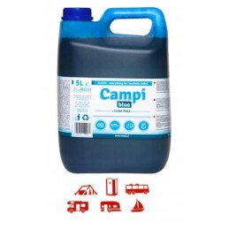Campi blue tourist toilet fluid 5l toitoi
