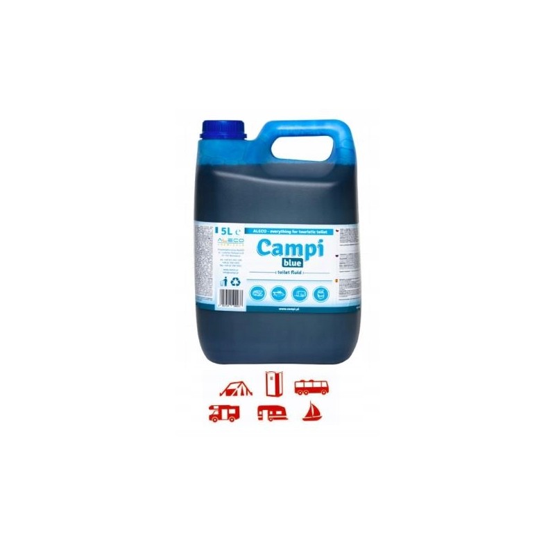Campi blue tourist toilet fluid 5l toitoi