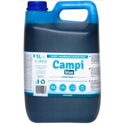 Campi blue tourist toilet fluid 5l toitoi