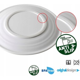 Deep Brunner Belfiore soup plate, 21 cm