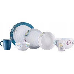 Dinner plate, Brunner Belfiore plates, 25 cm