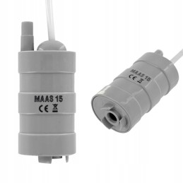 Camping water pump, MAAS trailer, 15l