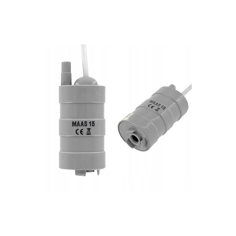 Camping water pump, MAAS trailer, 15l