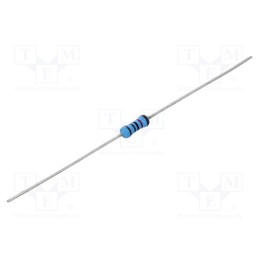 10 pcs x VISHAY - MBB02070C1212FCT00 - Resistor: metal film, THT, 12.1kΩ, 0.6W, ±1%, Ø2.5x6.5mm, -55÷155°C
