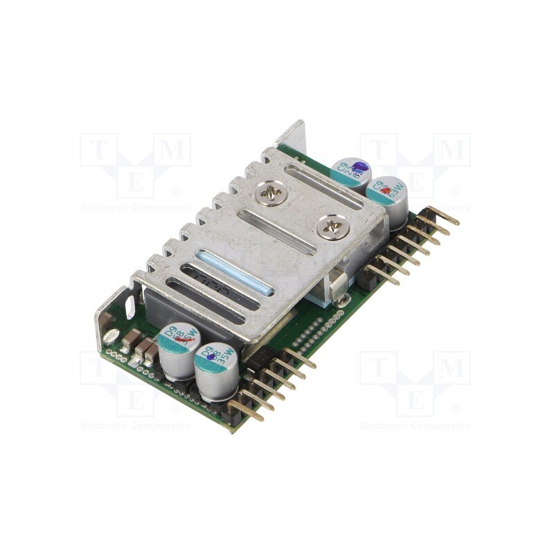 1 pcs x MEAN WELL - NID100-24 - Converter: DC/DC, 100.8W, Uin: 30÷53V, Uout: 24VDC, Iout: 4.2A, SIP