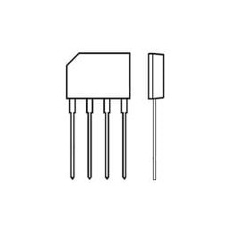 1 pcs : KBP306G - Bridge Rectifiers Bridge Rectifier KBP