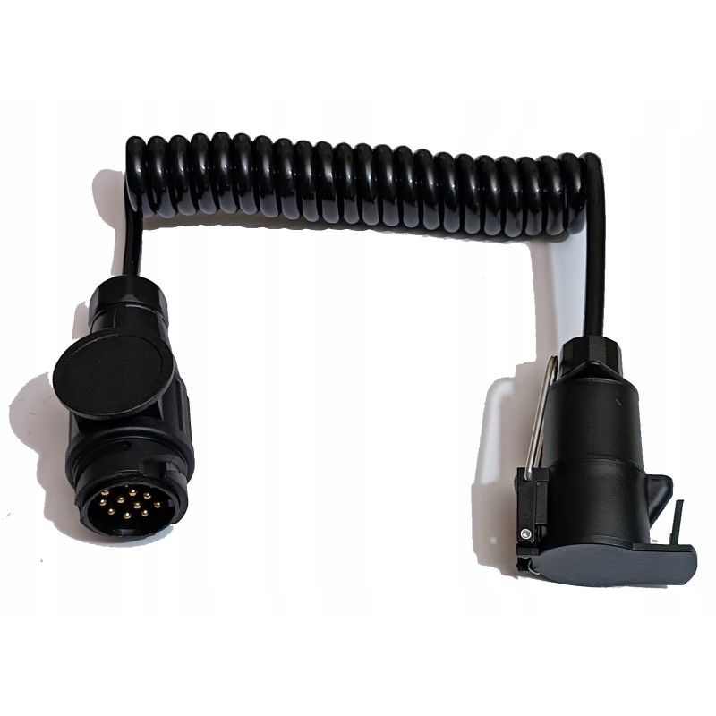 Adapter extension 13-7, spiral cable, 2m reduction