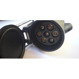 Adapter extension 13-7, spiral cable, 2m reduction