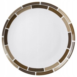 Brunner chocolate plate dinner plate 25 cm