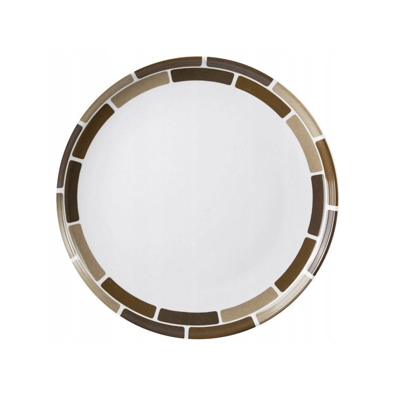 Brunner chocolate plate dinner plate 25 cm