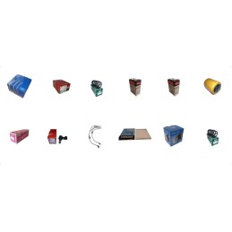 Wheel nut forklift Toyota 3 4 5 6 7 8