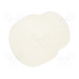 1 pcs x WIHA - 26510 - Hammer tip, 30mm, round, polyamide