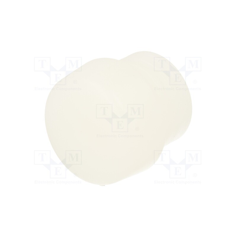 1 pcs x WIHA - 26510 - Hammer tip, 30mm, round, polyamide