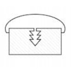 Dark gray furniture board upholstery