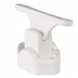 Door lock, movable latch, catch, white stopper