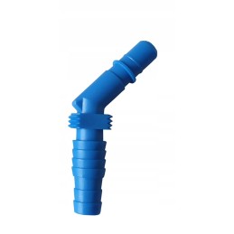 Comet cold water tap connector, blue connector