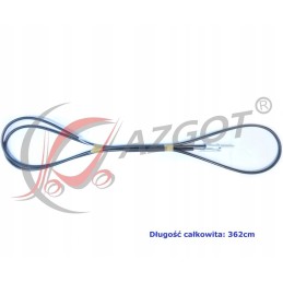 Handbrake cable 95 04 0008