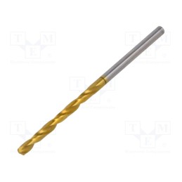1 pcs x ALPEN-MAYKESTAG - 60700270100 - Drill bit, for metal, Ø: 2.7mm, L: 61mm, Working part len: 33mm
