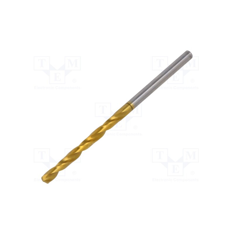 1 pcs x ALPEN-MAYKESTAG - 60700270100 - Drill bit, for metal, Ø: 2.7mm, L: 61mm, Working part len: 33mm
