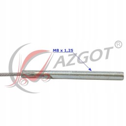 Handbrake cable 95 04 0008