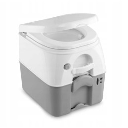 Portable chemical toilet for camper 976 dometic