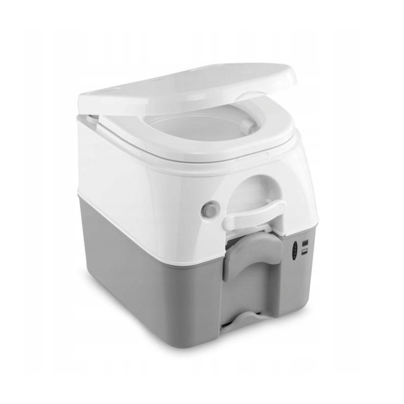 Portable chemical toilet for camper 976 dometic