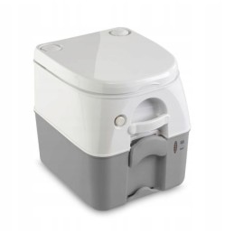 Portable chemical toilet for camper 976 dometic