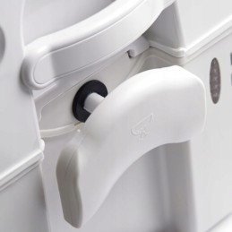 Portable chemical toilet for camper 976 dometic