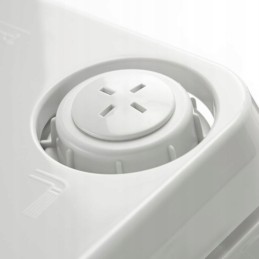 Portable chemical toilet for camper 976 dometic