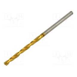 1 pcs x ALPEN-MAYKESTAG - 60700240100 - Drill bit, for metal, Ø: 2.4mm, L: 57mm, Working part len: 30mm