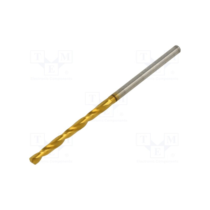 1 pcs x ALPEN-MAYKESTAG - 60700240100 - Drill bit, for metal, Ø: 2.4mm, L: 57mm, Working part len: 30mm