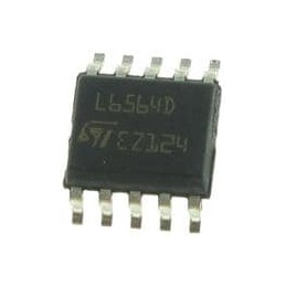 1 pcs : L6564DTR - Power Factor Correction - PFC Transition Mode PFC 5mA 90uA 1.5% Ref