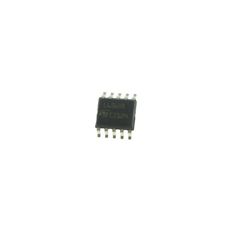 1 pcs : L6564DTR - Power Factor Correction - PFC Transition Mode PFC 5mA 90uA 1.5% Ref