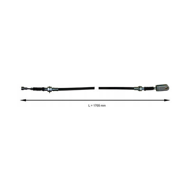 Brake cable forklift Toyota 5 6 33 50 right