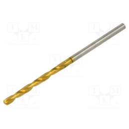 1 pcs x ALPEN-MAYKESTAG - 60700238100 - Drill bit, for metal, 3/32', L: 57mm, Working part len: 30mm, case
