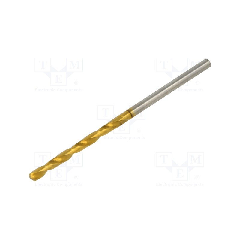 1 pcs x ALPEN-MAYKESTAG - 60700238100 - Drill bit, for metal, 3/32', L: 57mm, Working part len: 30mm, case
