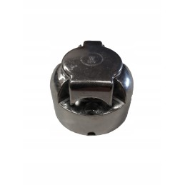 Metal 12v 7pin aluminum trailer socket