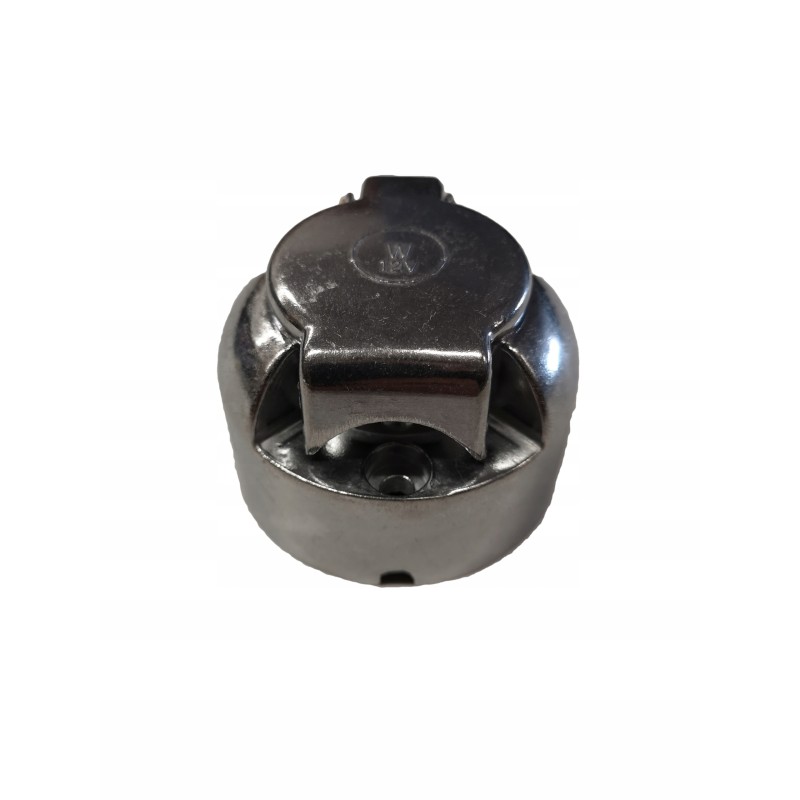 Metal 12v 7pin aluminum trailer socket