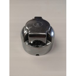 Metal 12v 7pin aluminum trailer socket