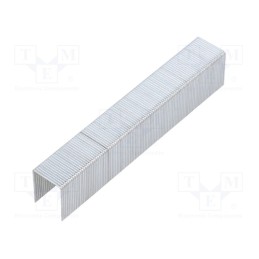 1 pcg x NOVUS - 042-0359 - Staples, Width: 11.6mm, L: 14mm, super hard, 1000pcs, TYP A 53