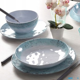 Dinner plate, Brunner Amalfi plates, 25 cm