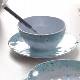 Dinner plate, Brunner Amalfi plates, 25 cm