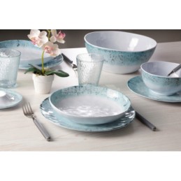 Dinner plate, Brunner Amalfi plates, 25 cm