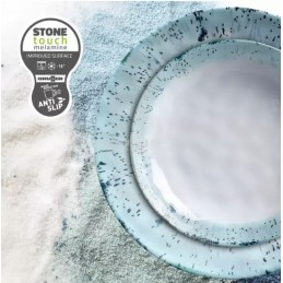 Dinner plate, Brunner Amalfi plates, 25 cm