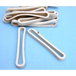 Tension elastic band for tent vestibule attachment, 10 pcs