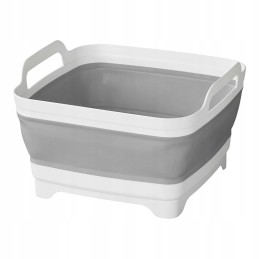 Rectangular bowl with proplus drain