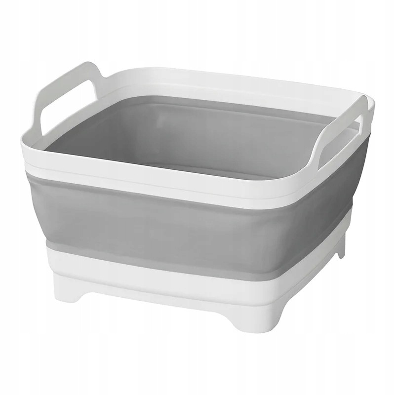 Rectangular bowl with proplus drain