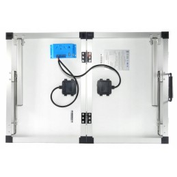 Portable solar panel 12v foldable 60w strong